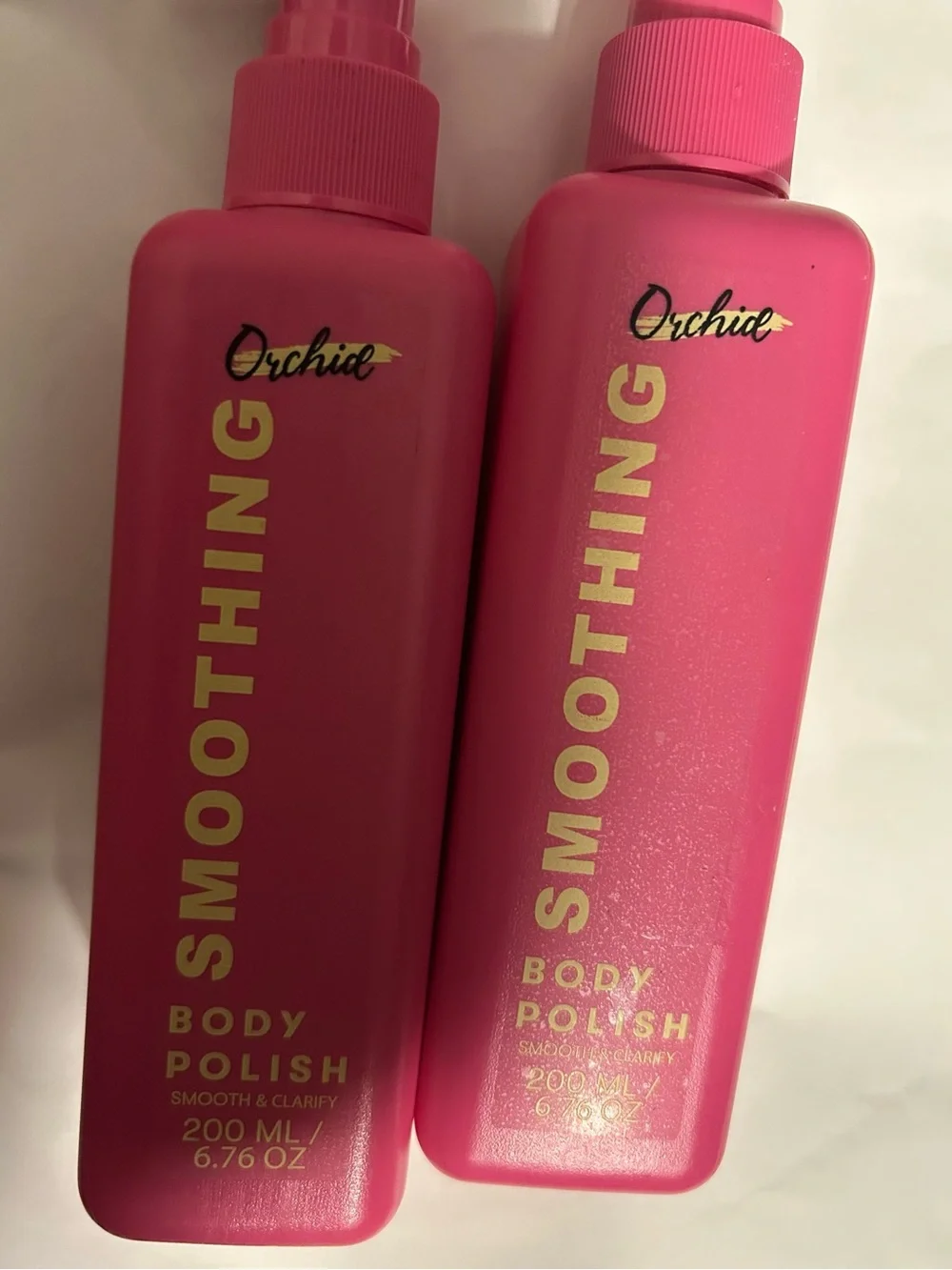 Smoothing Body Polish - Pink (Set of 2) 200 ML each 🛍️